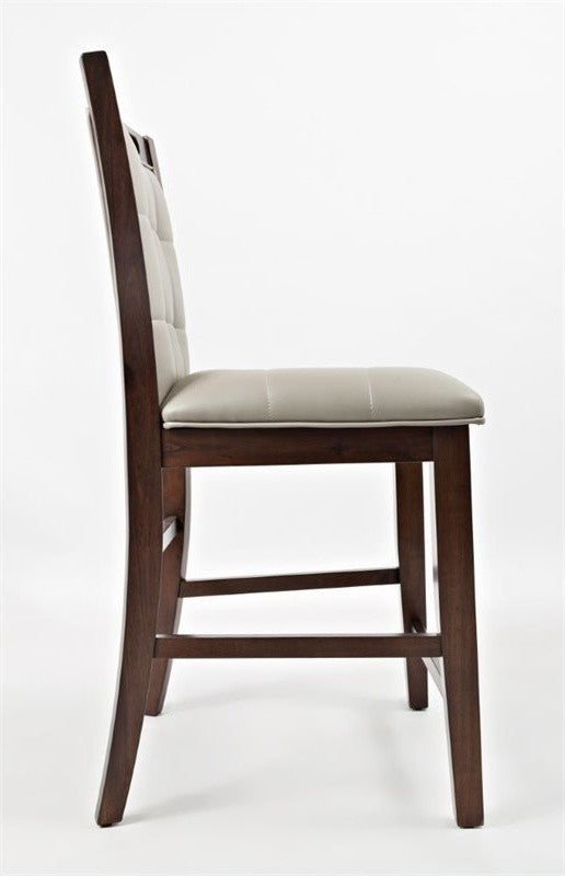 Manchester Contemporary Upholstered Counter Stool (Set of 2)