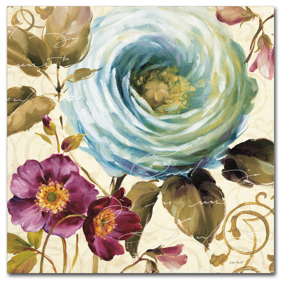 ''Victorias Dream I'' Canvas Art by Lisa Audit