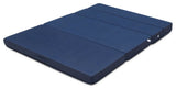 Queen Size 4'' Quart -Fold Foam Folding Mattress Futon Sleepover Sofa Bed Guest