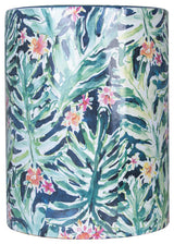 Taurus Ceramic Stool in Garden Print