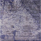 Ahgly Company Indoor Square Mid-Century Modern Area Rugs, 4' Square