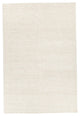 Quina Contemporary Area Rug, White, 7'9"x10'6"