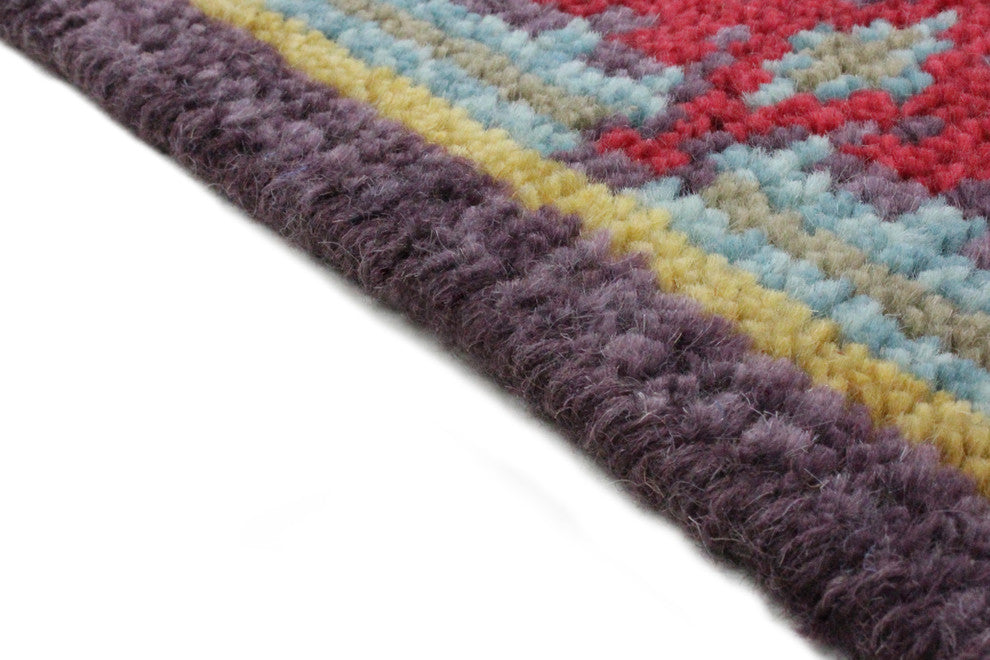 Bashian Ephesus Lilac Area Rug, 8.6''x11.6''