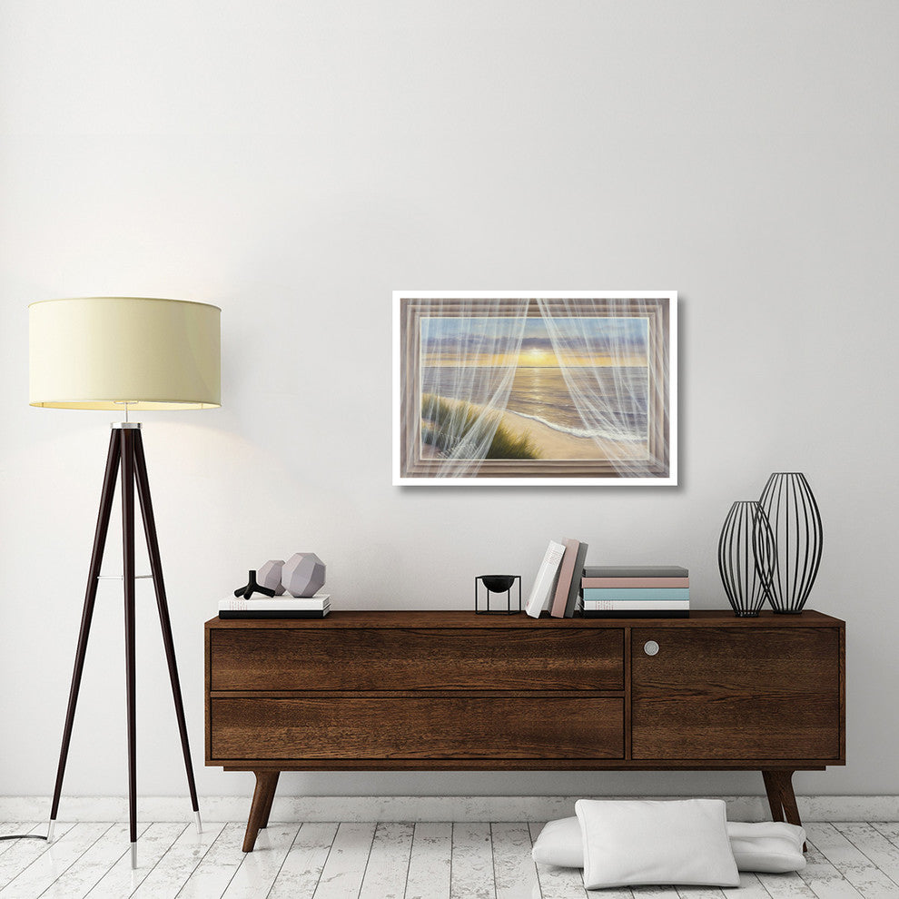 "Framed Warm Breeze" Digital Paper Print by Diane Romanello, 38"x26"