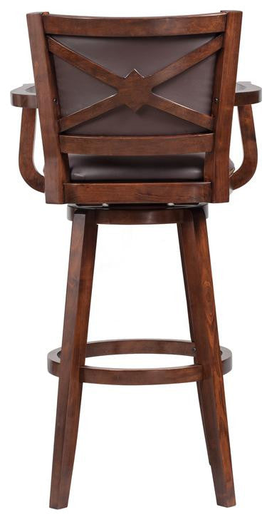 Broadmoor Swivel Extra Tall Barstool [Cappuccino]