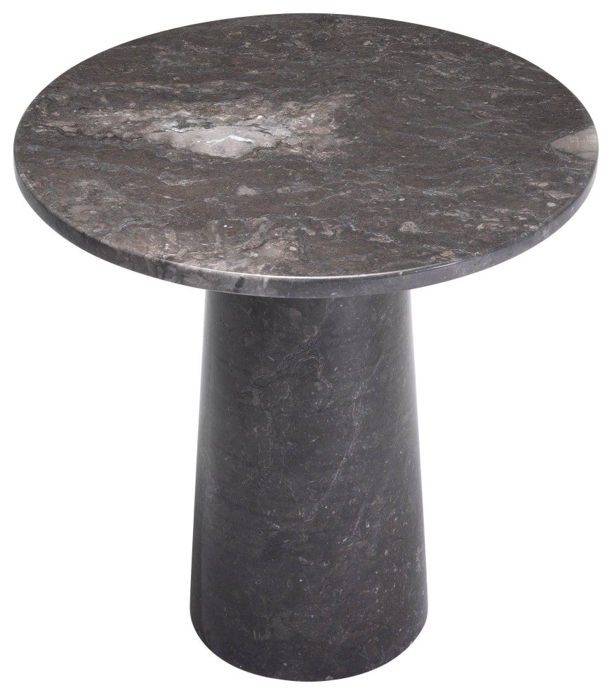 Marble Pedestal Side Table | Eichholtz Terry