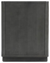 Nova Domus Santa Monica Modern Grey Wash Nightstand