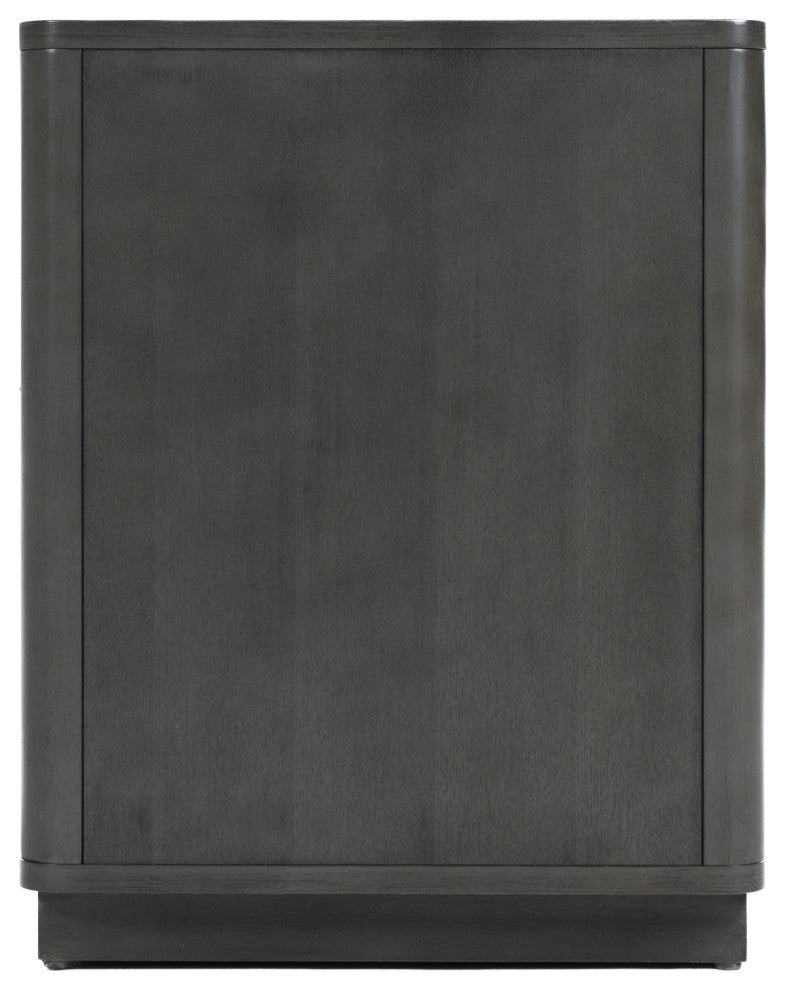 Nova Domus Santa Monica Modern Grey Wash Nightstand