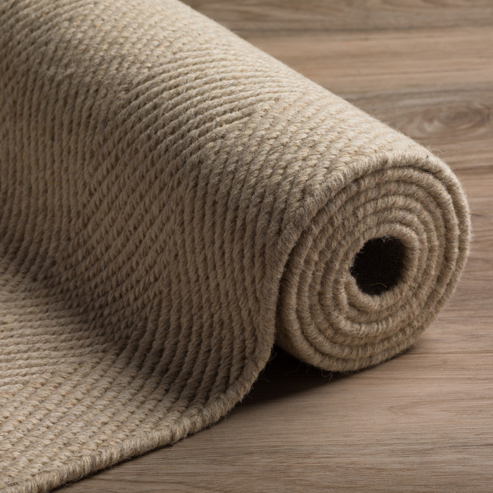 Dalyn Monaco Sisal MC200 Linen 10'x10' Octagon Rug