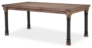 Crossings 76" Rectangular Wood Dining Table - Reclaimed Barn