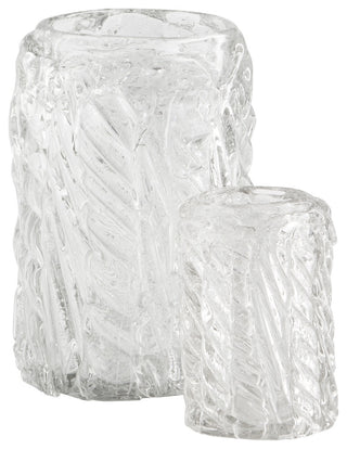 Clearly Thorough Vase