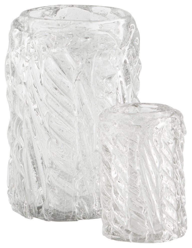 Clearly Thorough Vase