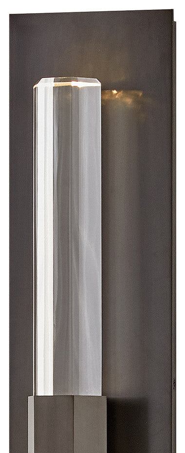 Fredrick Ramond Cecily Large Two Light Led Sconce, Black Oxide