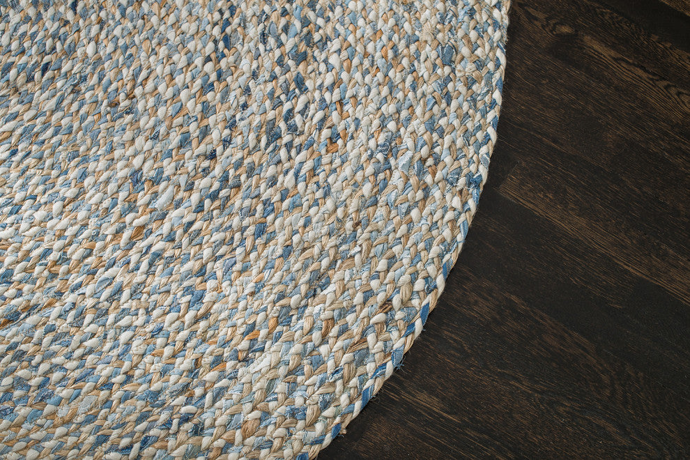 Janis Round Rug, 8'