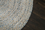 Janis Round Rug, 8'