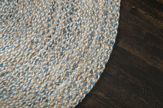 Janis Round Rug, 8'