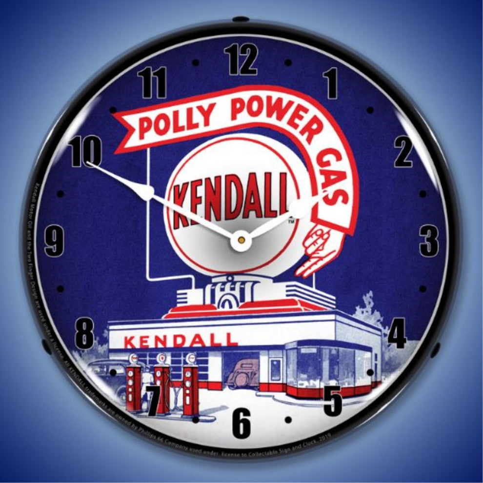 PH661902883 Kendall Gas Station Clock
