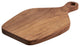 Chiku Teak Wood Serveware, 11.8" Platter