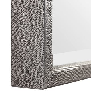 Uttermost Gabelle Metallic Silver Mirror