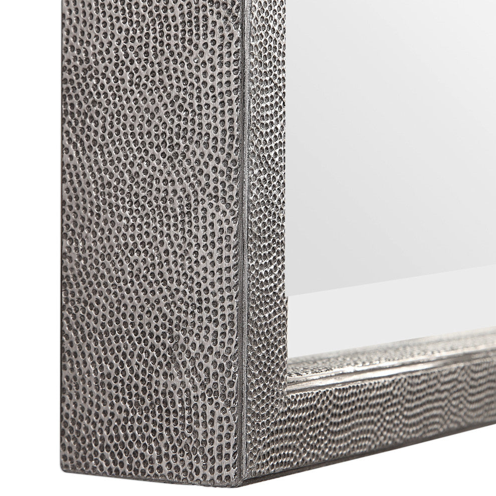 Uttermost Gabelle Metallic Silver Mirror