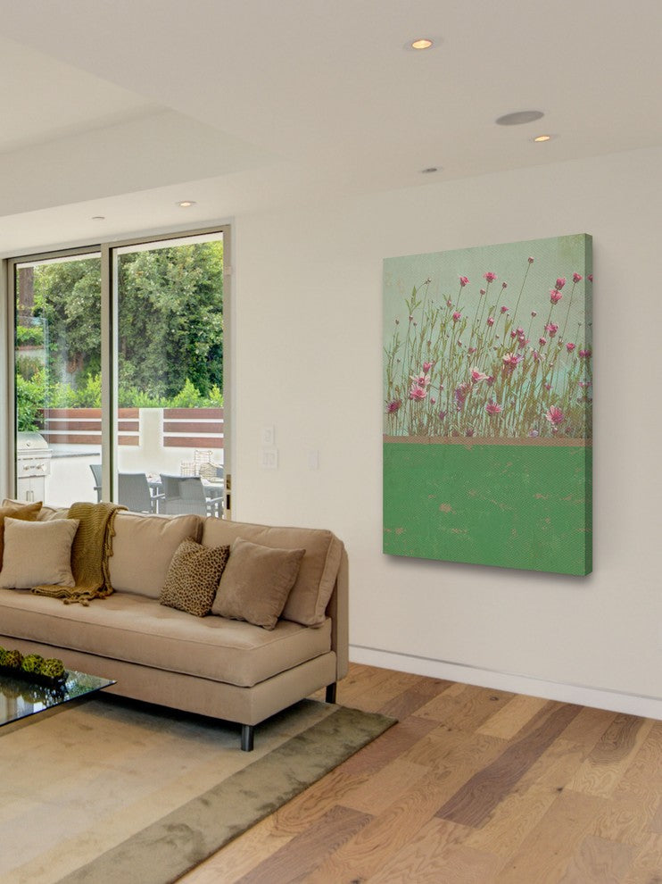 "Maybe You Do" Painting Print on Canvas by Jorgensen