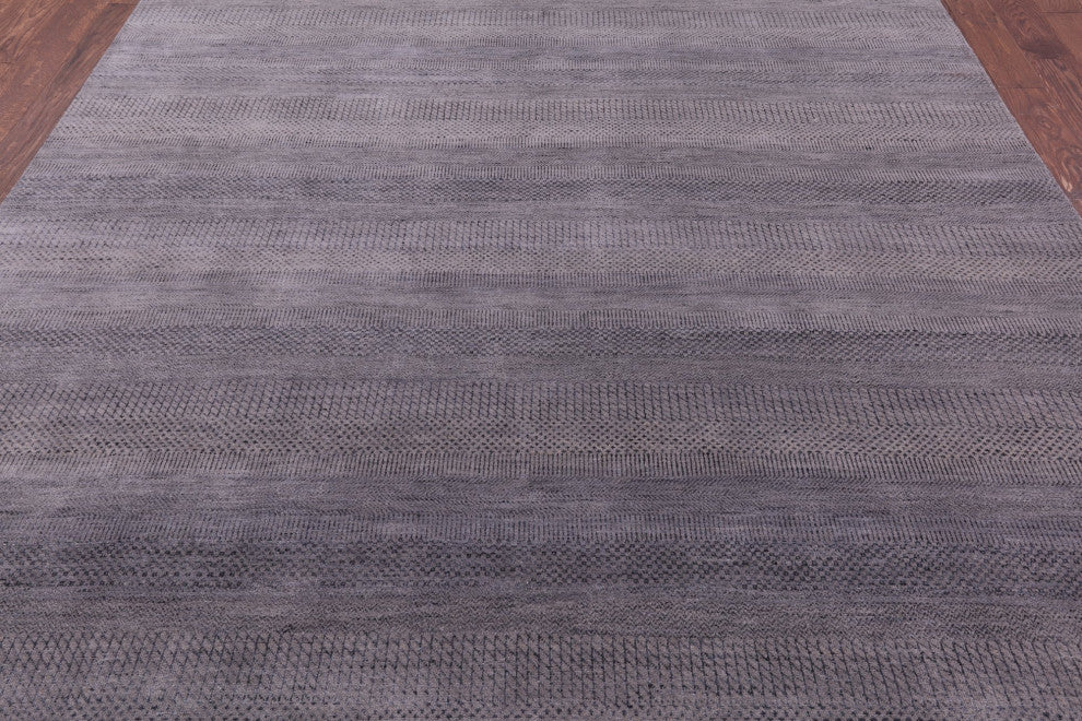 Savannah Grass Wool and Silk Handmade Rug 8' 0" X 9' 11" Q11432