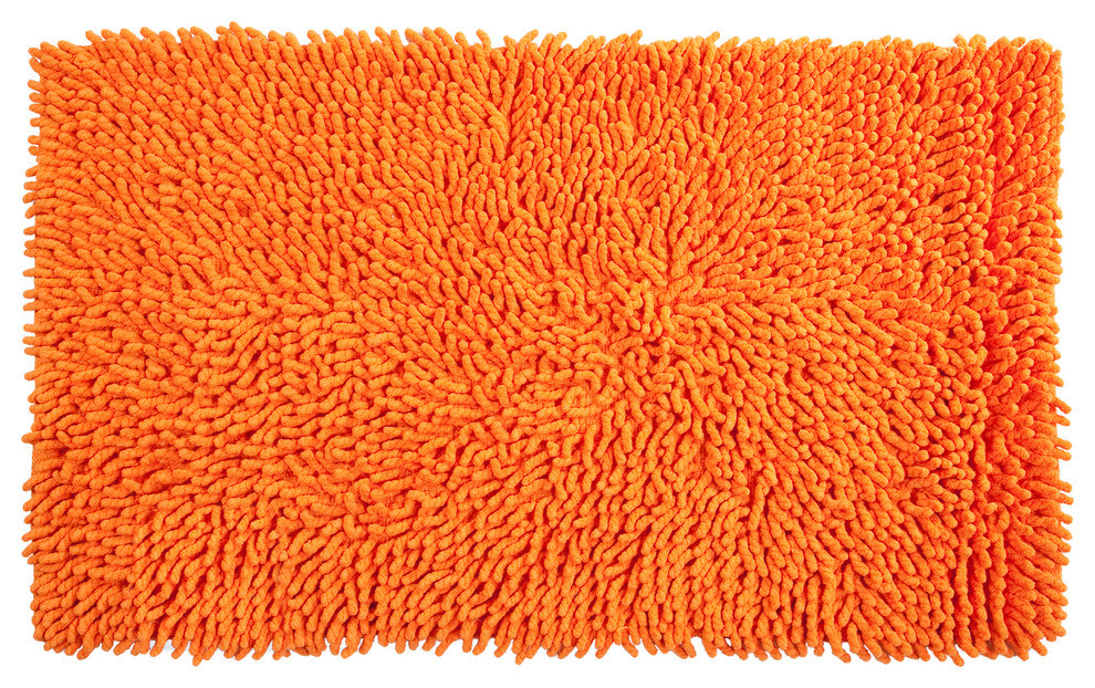 All That Jazz Rug, Orange