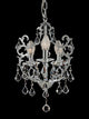 Springdale 16" Buchanan 3-Light Crystal Chandelier
