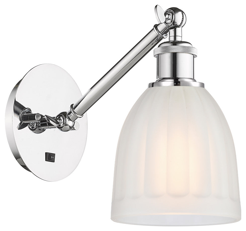 Innovations 317-1W-PC-G441-LED 1-Light Sconce, Polished Chrome