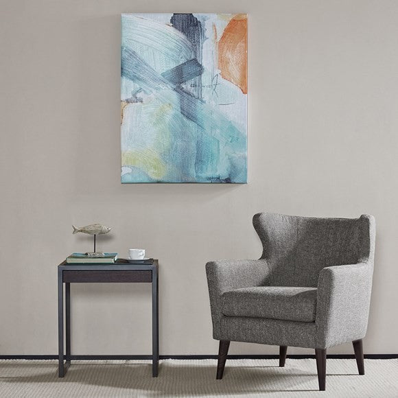 Madison Park Blue Skies Gel Coat Canvas