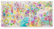 Jennifer Mccully 'Colorful Chaos - Jennifer' Canvas Art, 32"x16"