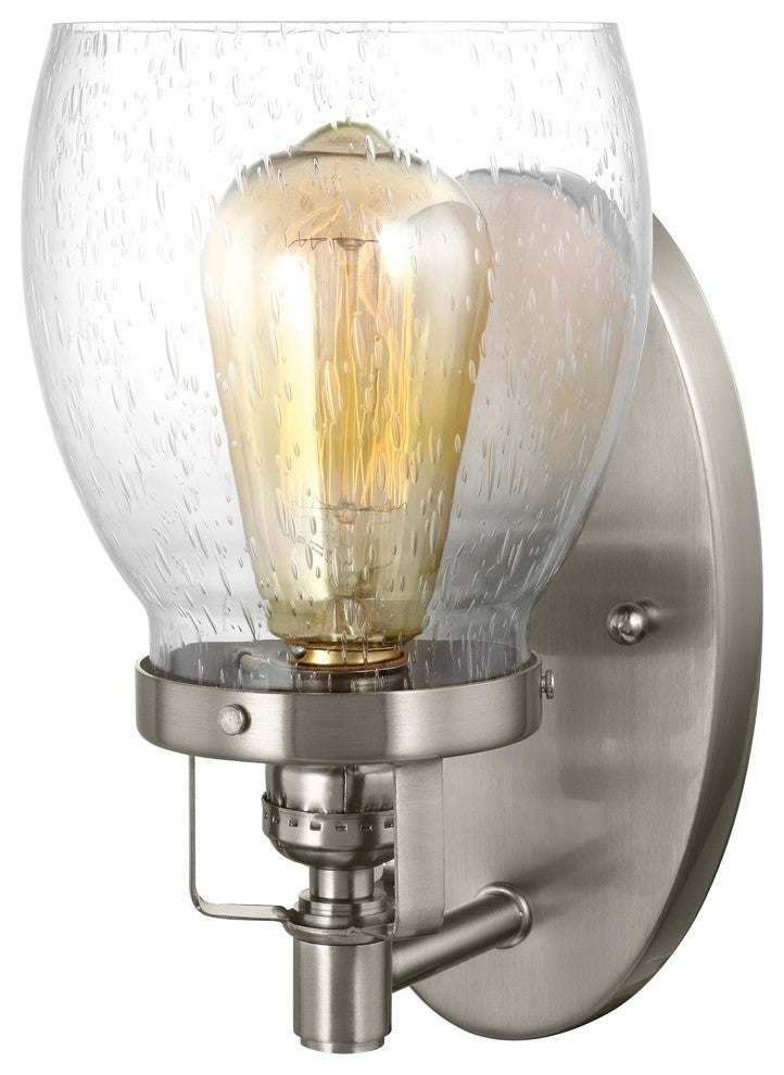 Generation Lighting Lighting 1-Light Wall/Sconce, Brushed Nickel