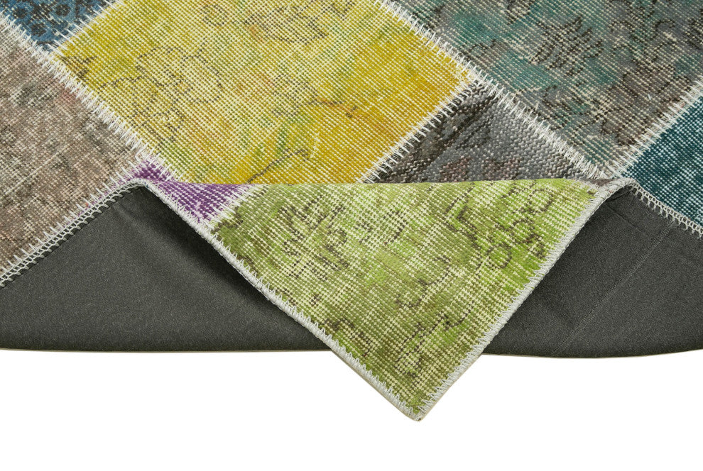 Rug N Carpet - Handwoven Turkish 3' 0" x 9' 10" Contemporary Runner Area Rug