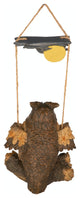 Howie the Hoot Owl Swinging Sculpture
