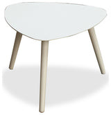 Rowan Indoor/Outdoor Small Side Table, White