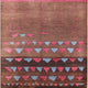 Ahgly Company Indoor Square Mid-Century Modern Area Rugs, 8' Square