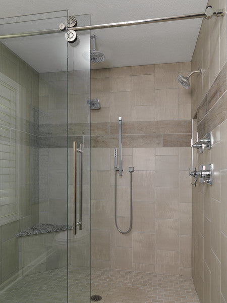 Delta 3-Setting Tub and Shower Diverter Valve, Polished Chrome