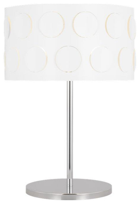 Generation Lighting, KST1002PN1, Desk Lamp, Polished Nickel