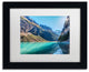 Pierre Leclerc 'Lake Louise Sunburst' Matted Art, Black Frame, White, 14x11