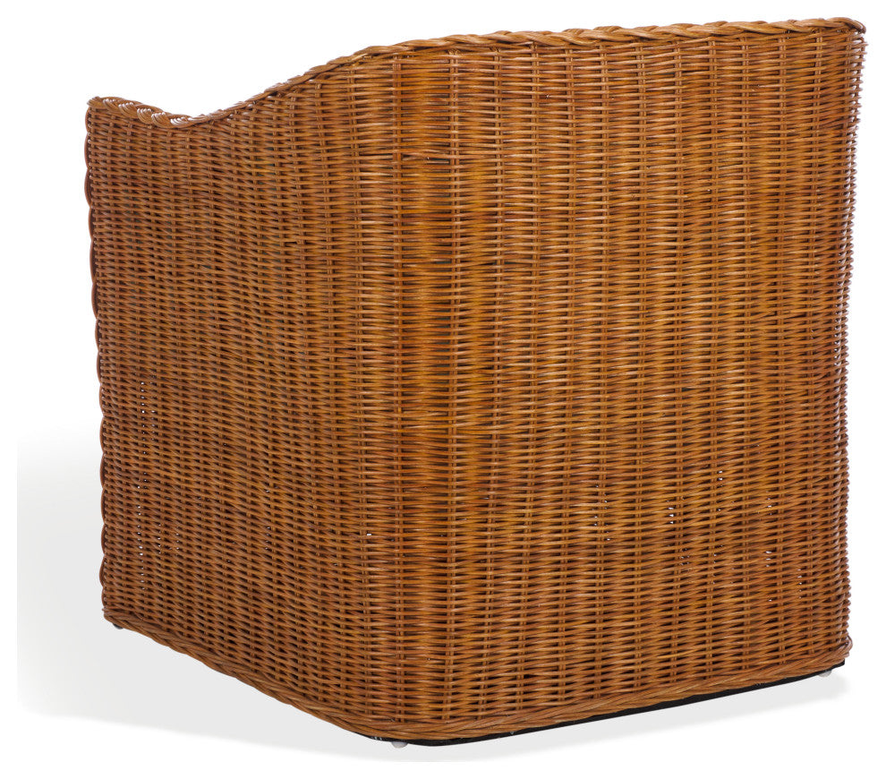 Safavieh Couture Sharon Rattan Accent Chair