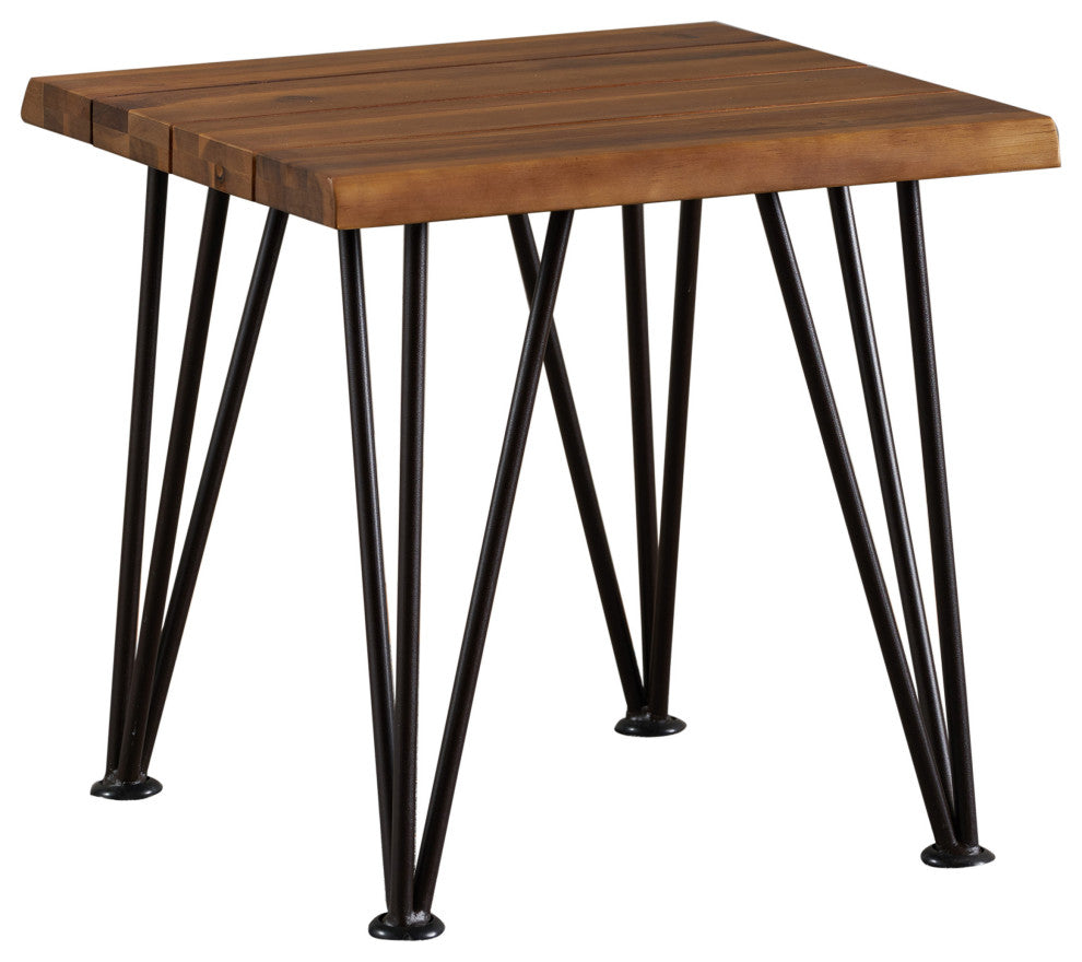 GDF Studio Zahir Outdoor Accent Table, Set of 2