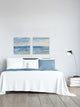 Massive Sea Diptych, 64"x32"