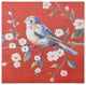 Singing Solo I Hand Embellished Canvas Print 16"Wx16"H1"D
