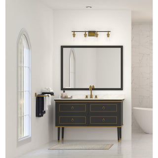 Cassell Collection Bath and Vanity Light, Vintage Brass