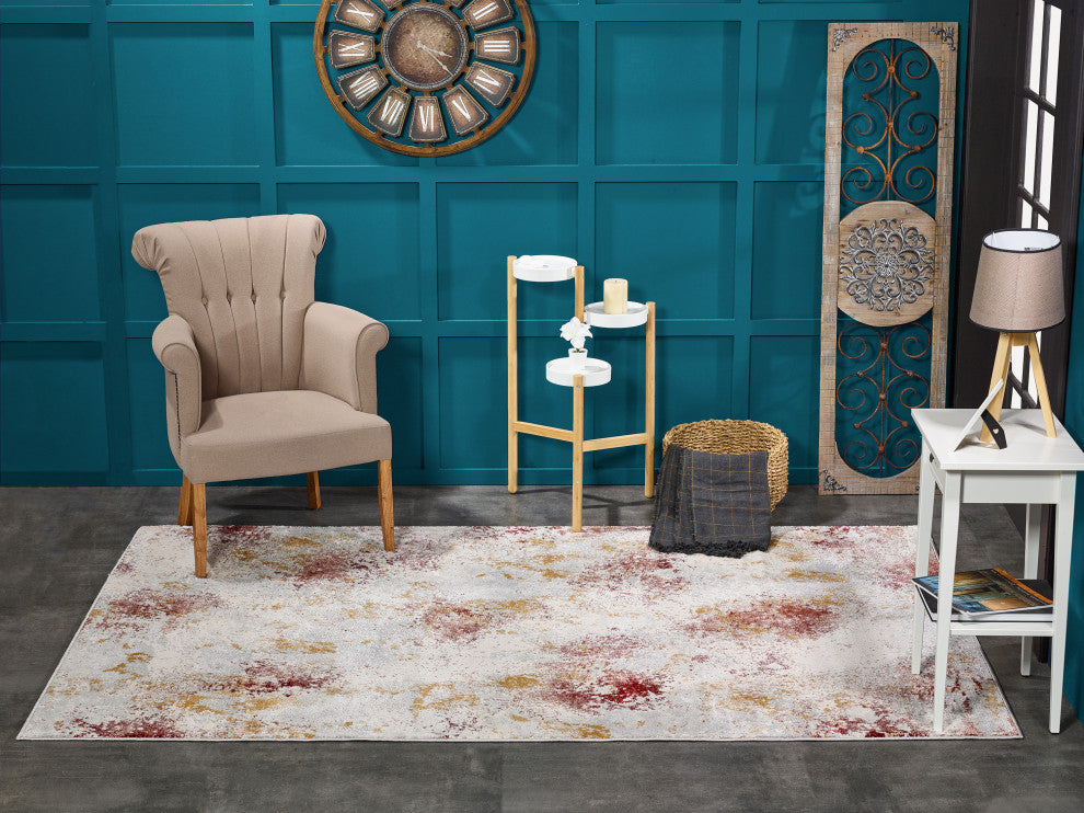 Noori Rug High-Low Isabelle Ivory/Grey Rug