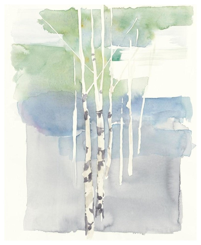 "Aspens I Crop" Digital Paper Print by Avery Tillmon, 24"x30"