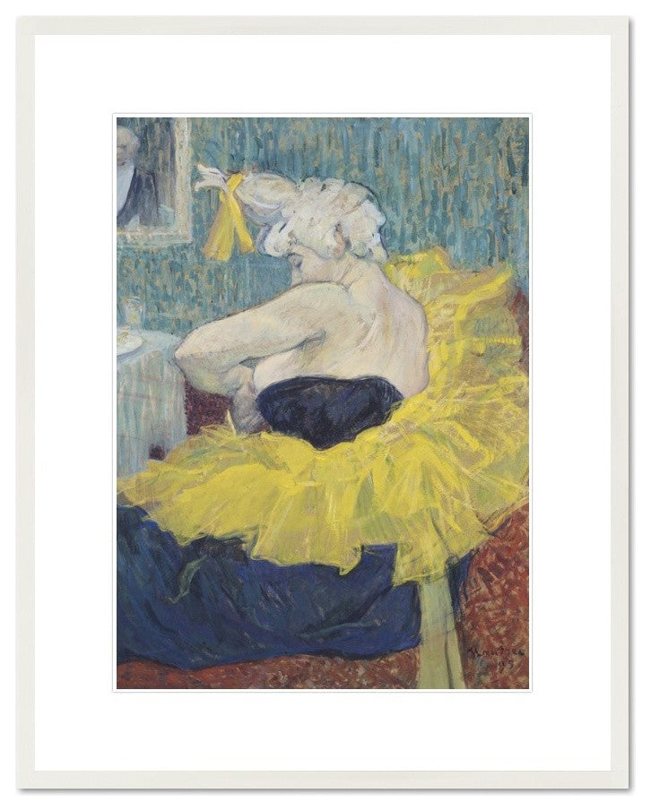 The Clowness Cha-U-Kao in a Tutu, 1895