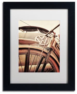 Jason Shaffer 'VW' Matted Framed Art, Black Frame, White Mat, 11x14