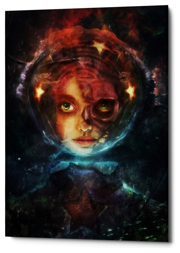 Cortesi Home "Labyrinth" by Mario Sanchez Nevado, Giclee Canvas Art, 40"x60"