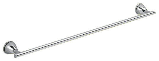 Modern Chrome 24" Towel Bar